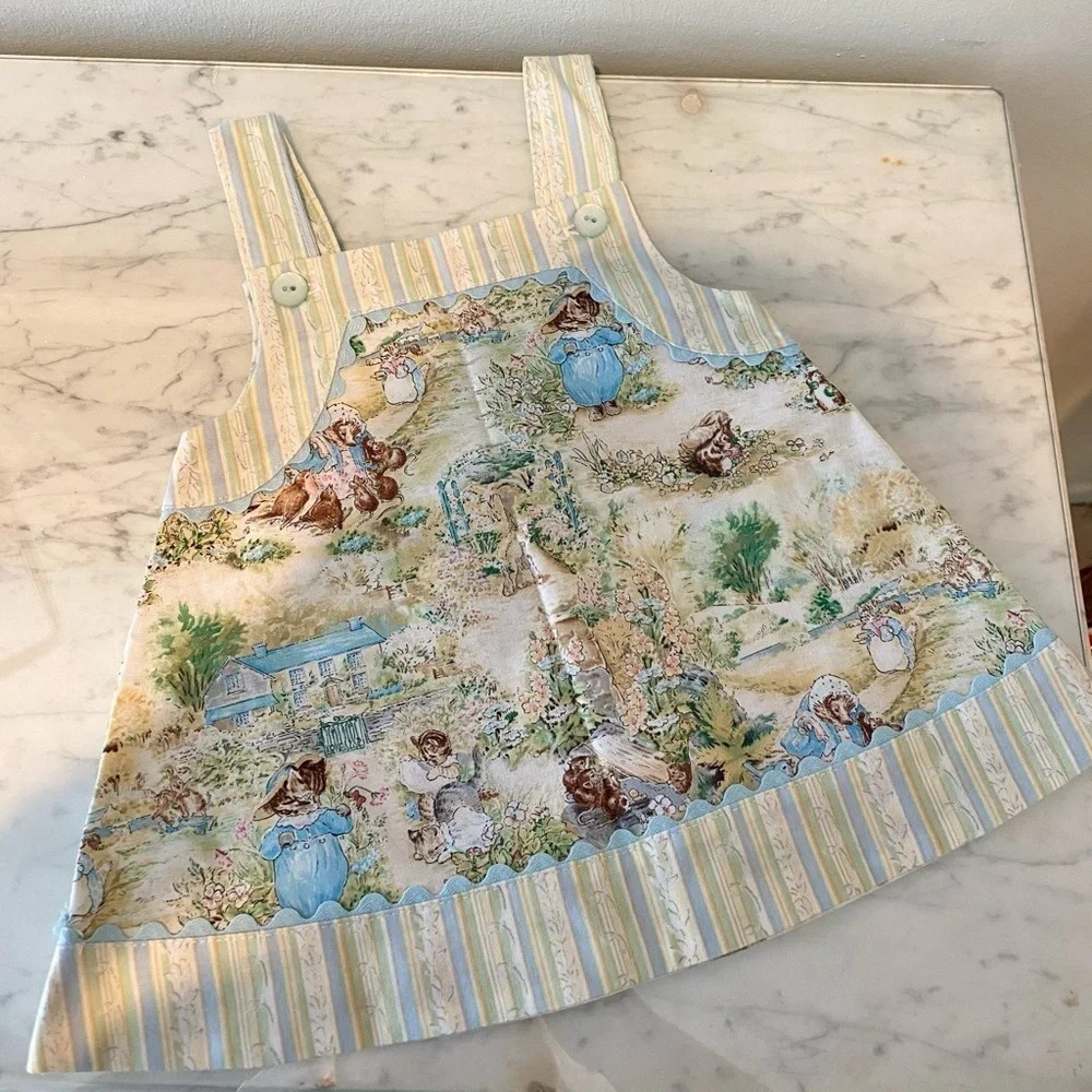 Vintage Bunny Rabbit Swing Top Size 6 Months